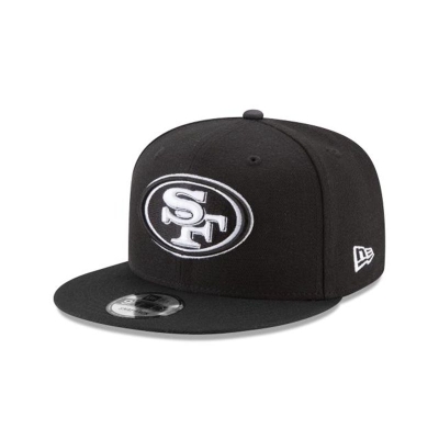 Sapca New Era San Francisco 49ers NFL 9FIFTY Snapback - Negrii